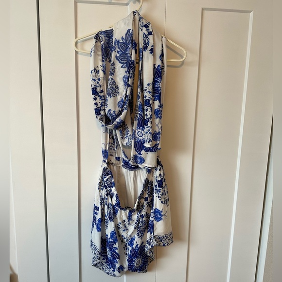 Wrap up boho romper - Picture 2 of 2